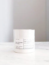 Load image into Gallery viewer, YUZU BLOSSOM &amp; HINOKI | VIRGIN COCONUT CRÈME WAX &amp; WOODEN WICK CANDLE