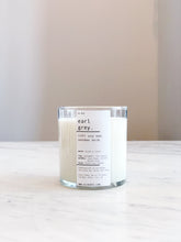 Load image into Gallery viewer, EARL GREY | 100% SOY WOODEN WICK CANDLE