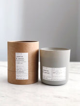 Load image into Gallery viewer, JASMINE + SANTAL | VIRGIN COCONUT CRÈME WAX &amp; WOODEN WICK