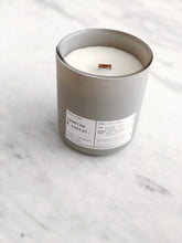 Load image into Gallery viewer, JASMINE + SANTAL | VIRGIN COCONUT CRÈME WAX &amp; WOODEN WICK