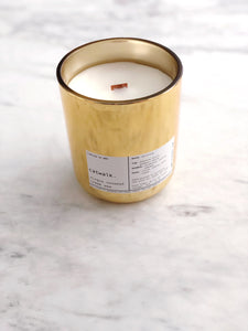 CATWALK | VIRGIN COCONUT CRÈME WAX & WOODEN WICK CANDLE