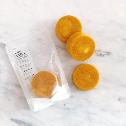 SIMPLY ORANGE + TURMERIC ORGANIC COCO MANGO BUTTER SOAP