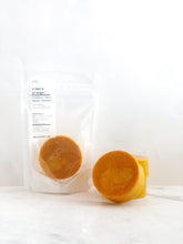 Load image into Gallery viewer, SIMPLY ORANGE + TURMERIC ORGANIC COCO MANGO BUTTER SOAP