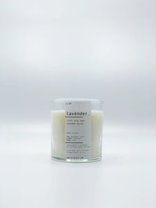 LAVENDER | 100% SOY WOODEN WICK CANDLE