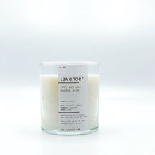Load image into Gallery viewer, LAVENDER | 100% SOY WOODEN WICK CANDLE