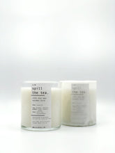 Load image into Gallery viewer, SPILL THE TEA | 100% SOY WOODEN WICK CANDLE