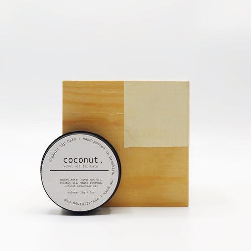 ORGANIC COCONUT LIP BALM