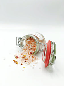 ROSEWATER & HIBISCUS BATH SALT