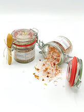 Load image into Gallery viewer, ROSEWATER &amp; HIBISCUS BATH SALT