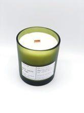 Load image into Gallery viewer, PALO SANTO &amp; SAGE | VIRGIN COCONUT CRÈME WAX &amp; WOODEN WICK CANDLE