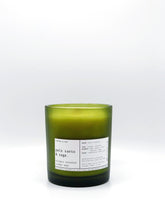 Load image into Gallery viewer, PALO SANTO &amp; SAGE | VIRGIN COCONUT CRÈME WAX &amp; WOODEN WICK CANDLE