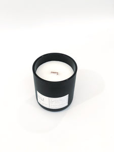 HONEY & BOURBON | VIRGIN COCONUT CRÈME WAX & WOODEN WICK CANDLE