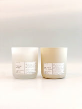 Load image into Gallery viewer, LEMON BLOSSOM &amp; OCEAN BREEZE | VIRGIN COCONUT CRÈME WAX &amp; WOODEN WICK CANDLE