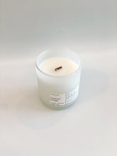 Load image into Gallery viewer, TROPICAL ESCAPE | VIRGIN COCONUT CRÈME WAX &amp; WOODEN WICK CANDLE