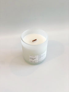 TROPICAL ESCAPE | VIRGIN COCONUT CRÈME WAX & WOODEN WICK CANDLE