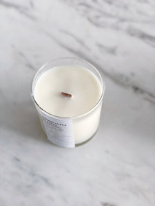 POMEGRANATE BITTERS | 100% SOY WOODEN WICK CANDLE