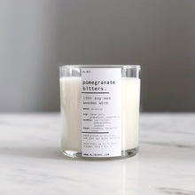 Load image into Gallery viewer, POMEGRANATE BITTERS | 100% SOY WOODEN WICK CANDLE