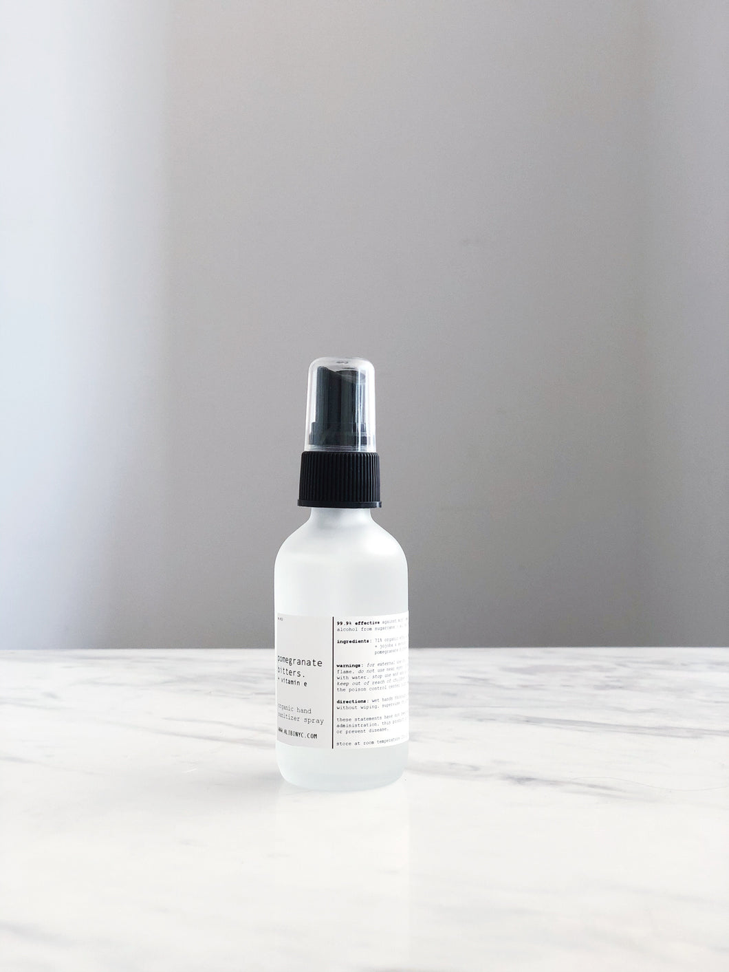 LIMITED SPRING EDITION | ORGANIC HAND SANITIZER SPRAY + VITAMIN E