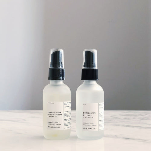 LIMITED SPRING EDITION | ORGANIC HAND SANITIZER SPRAY + VITAMIN E