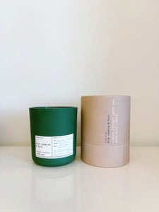 BLUE JASMINE & FERN | VIRGIN COCONUT CRÈME WAX & WOODEN WICK CANDLE