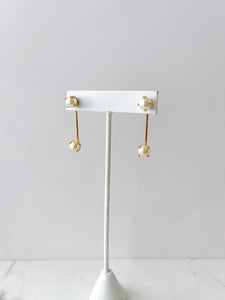 EVERLYN PEARL DANGLES