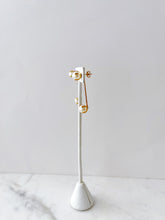 Load image into Gallery viewer, EVERLYN PEARL DANGLES
