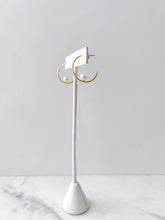 Load image into Gallery viewer, SINGLE PEARL HOOPS