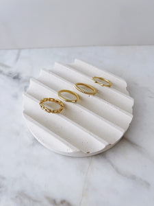 STACKABLE RING SET