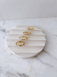 STACKABLE RING SET