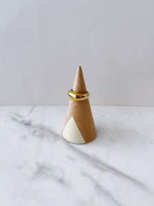 PLAIN DOME RING