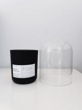 Load image into Gallery viewer, TOBACCO &amp; SAFFRON | VIRGIN COCONUT CRÈME WAX &amp; WOODEN WICK CANDLE