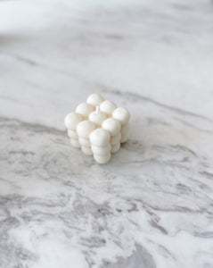 BUBBLE CANDLE | 100% SOY CANDLE