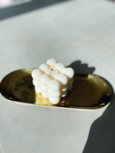 BUBBLE CANDLE | 100% SOY CANDLE