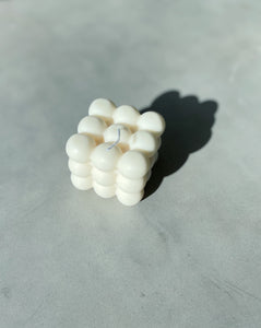 BUBBLE CANDLE | 100% SOY CANDLE