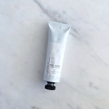 Load image into Gallery viewer, BABY POWDER + PALMAROSA BUDS | ORGANIC ALOE FLOWER HAND LOTION