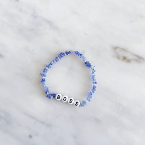 WARRIOR/ FLAWLESS/ BOSS HEALING BRACELET