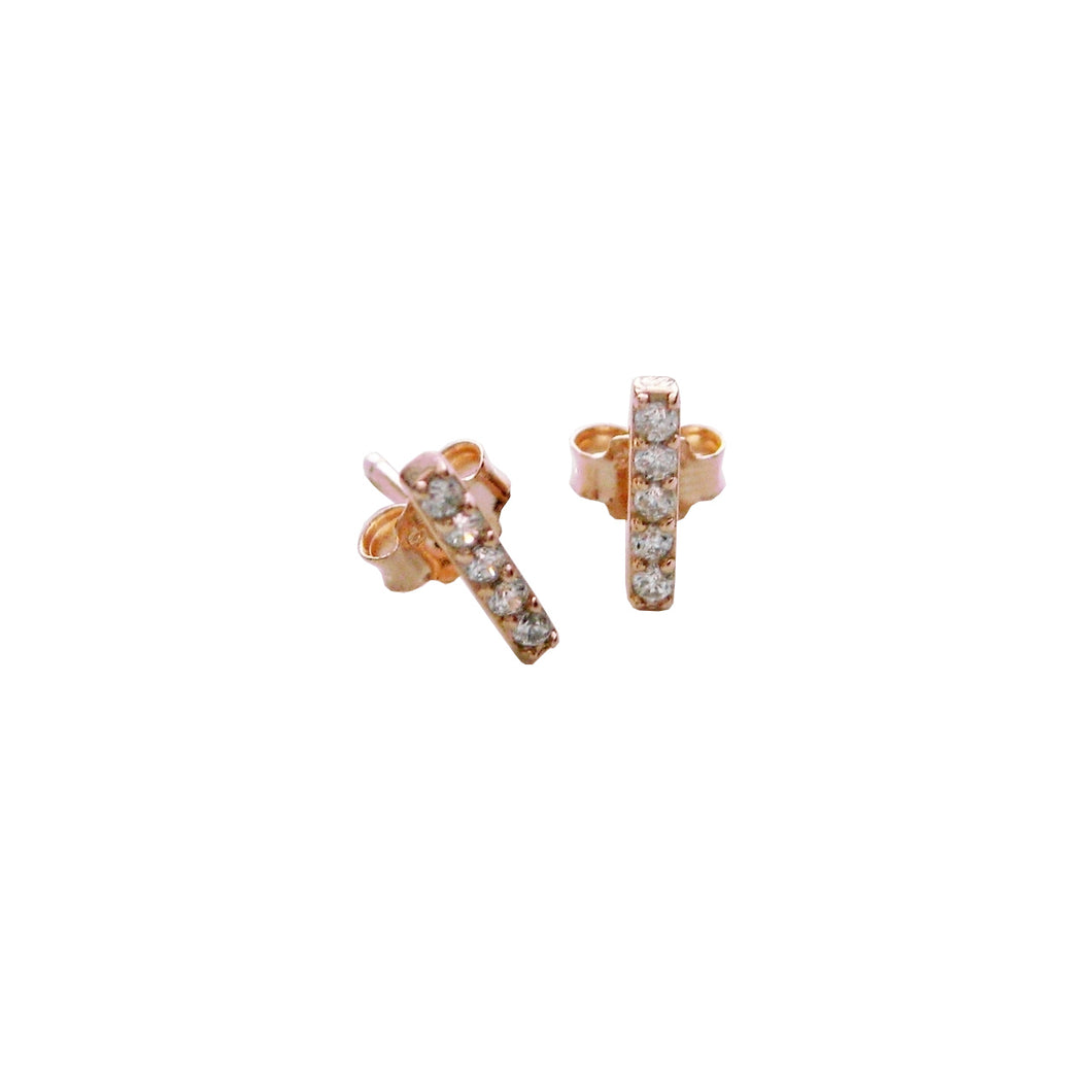 GEM BAR STUDS