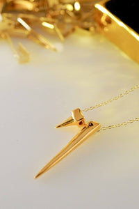 SOLIDITY + GENEROSITY NECKLACE