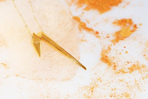 CONFLICT + GENEROSITY NECKLACE