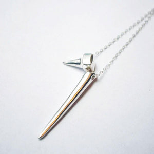 SOLIDITY + GENEROSITY NECKLACE