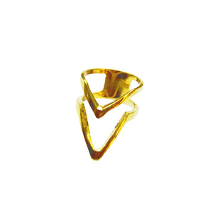 DOUBLE V RING