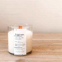 Load image into Gallery viewer, FIGTREE | 100% SOY WOODEN WICK CANDLE