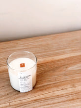 Load image into Gallery viewer, FIRESIDE | 100% SOY WOODEN WICK CANDLE
