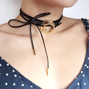 CIRCUIT WRAP CHOKER