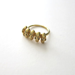 SKULL GROUPIE RING