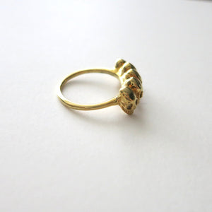 SKULL GROUPIE RING