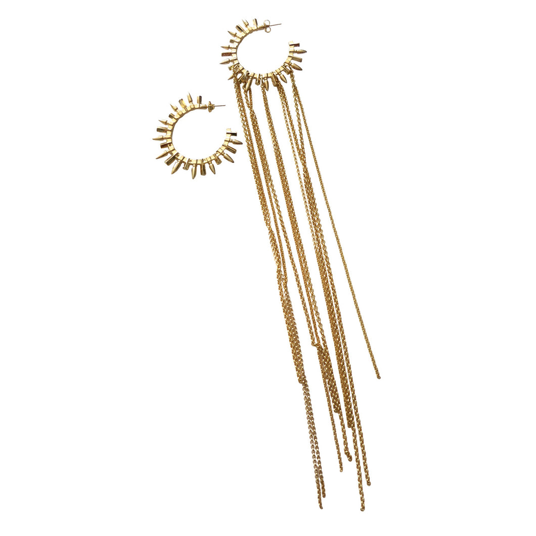 ASYMMETRIC SPIKE HOOPS