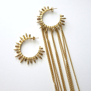 ASYMMETRIC SPIKE HOOPS