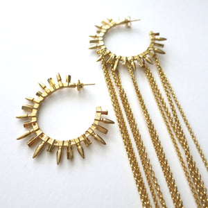 ASYMMETRIC SPIKE HOOPS