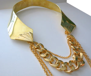 IRON FAN CHAIN COLLAR